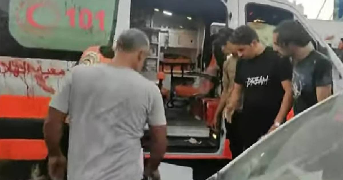 gaza napad medicinski konvoj