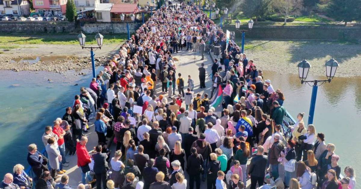 gorazde protesti palestina