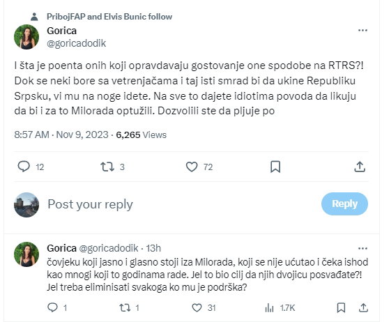 gorica tweet