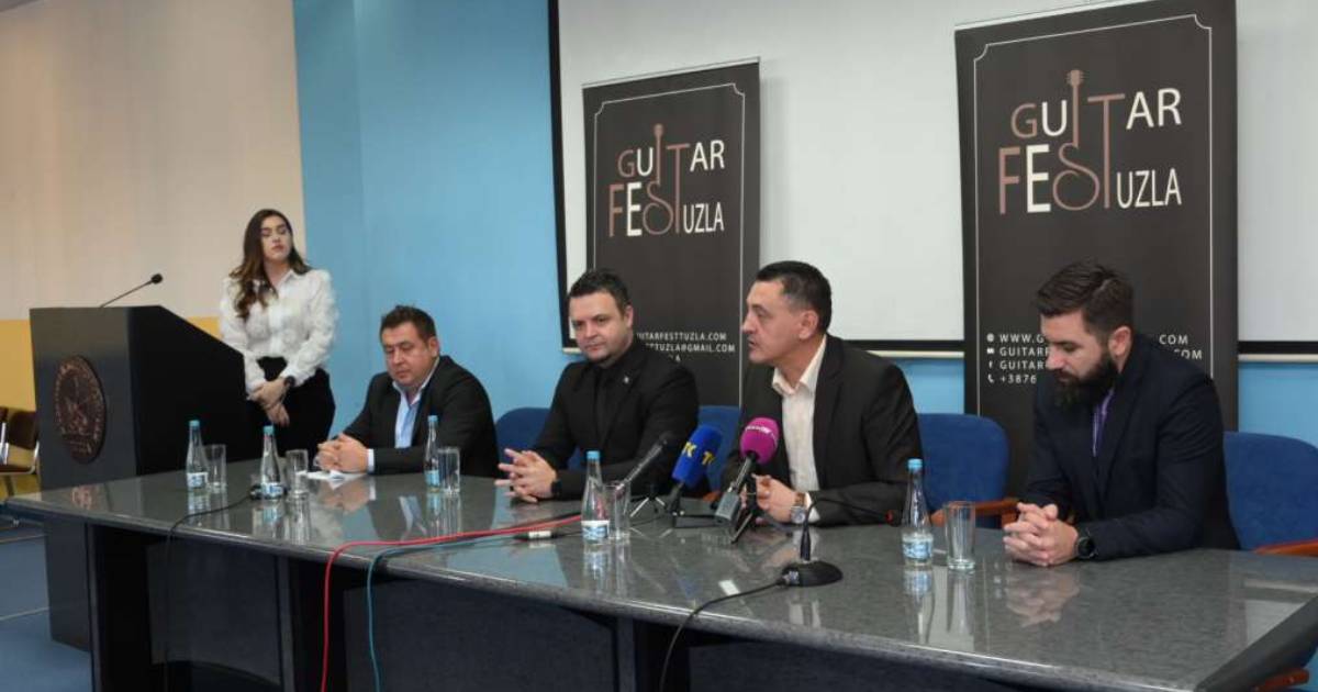guitar fest tuzla