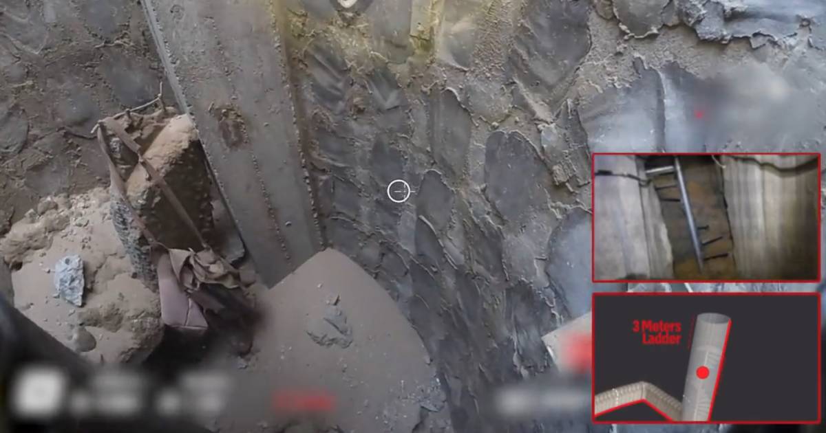 hamas tunel al shifa