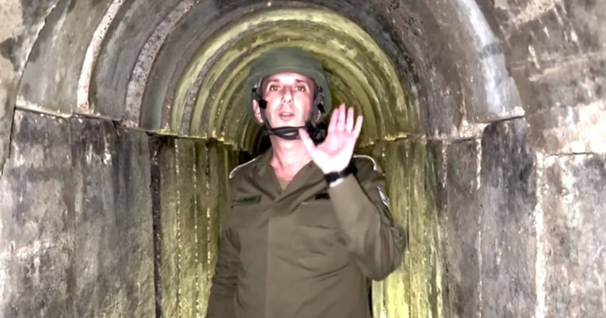 hamas tunel