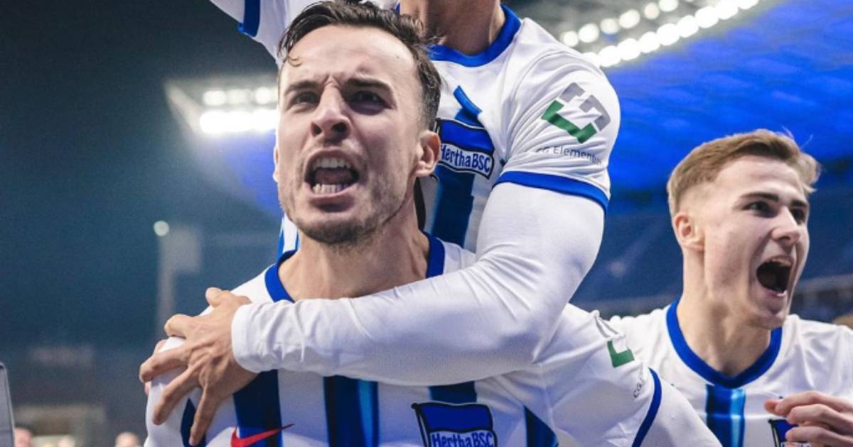haris tabakovic hertha