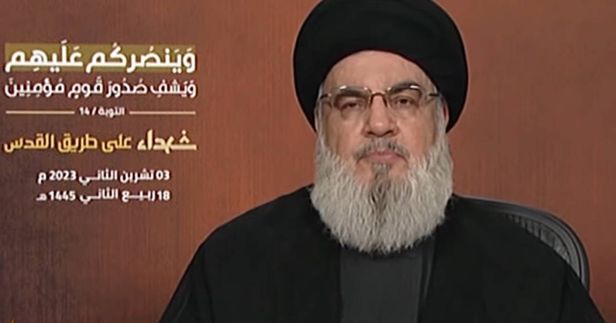 hasan nasralah hezbolah