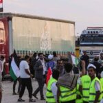 humanitarna pomoc granicni prelaz refah egipat gaza