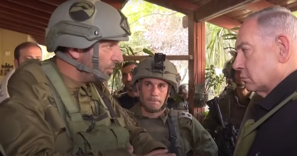 idf netanyahu