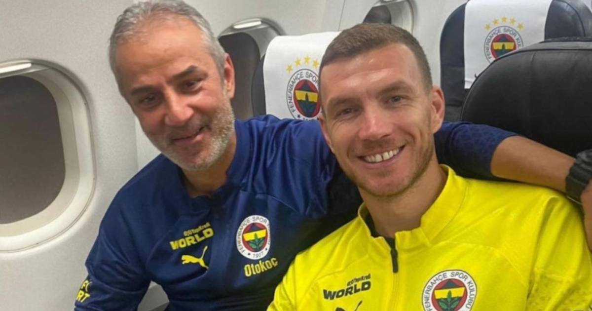 ismail kartal edin dzeko
