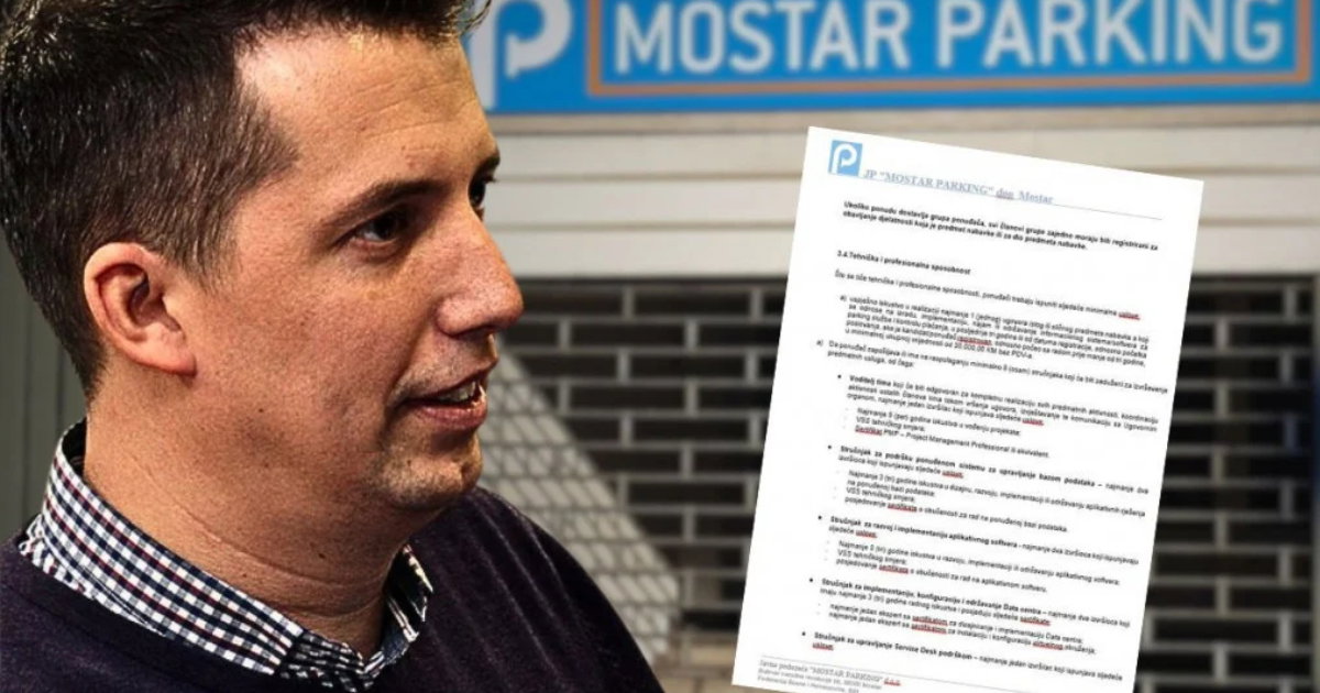 ivan barbaric mostar parking