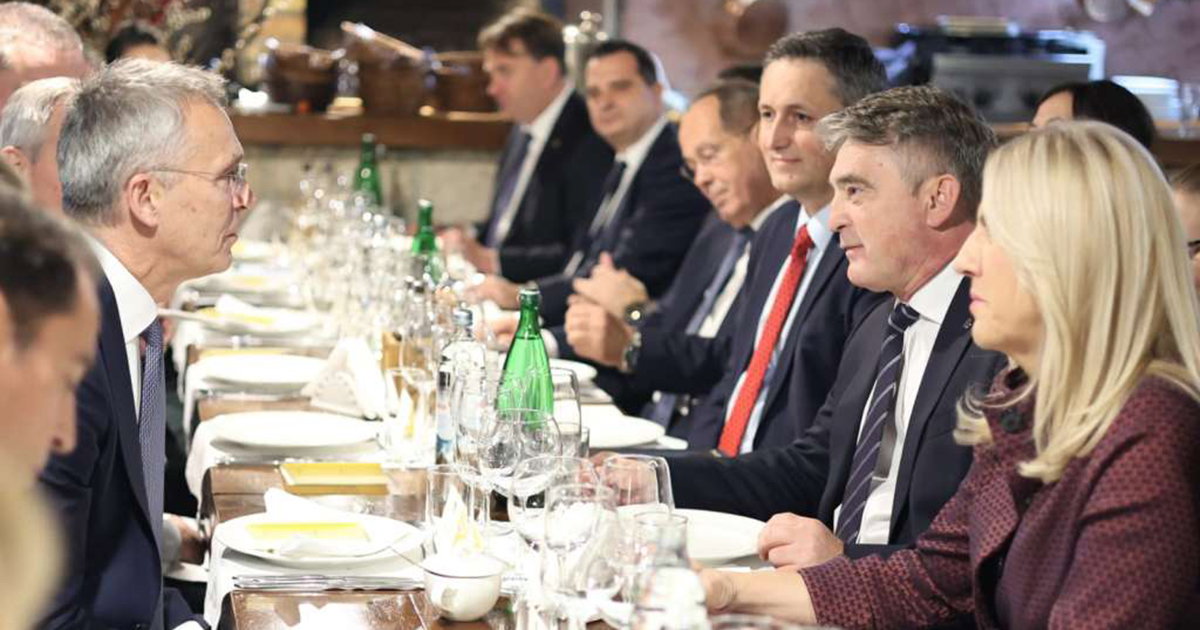 stoltenberg predsjednistvo