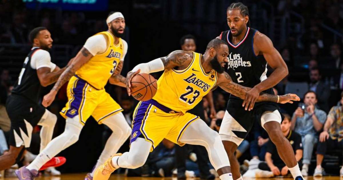 lakers clippers