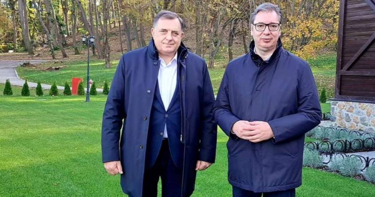 milorad dodik aleksandar vucic