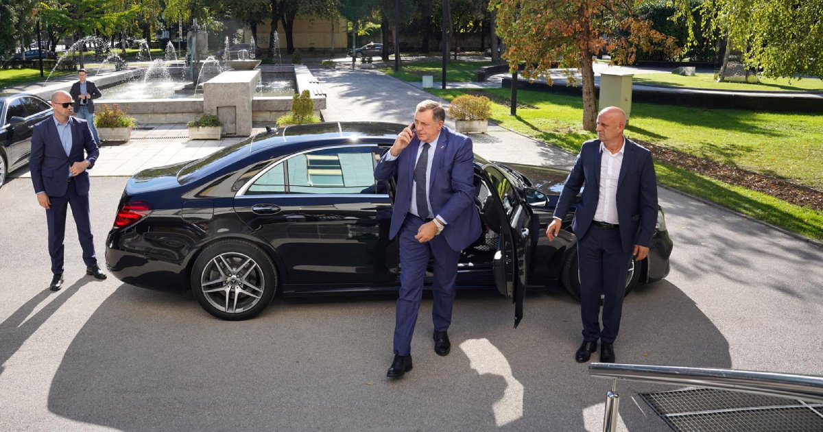 milorad dodik prijetnje