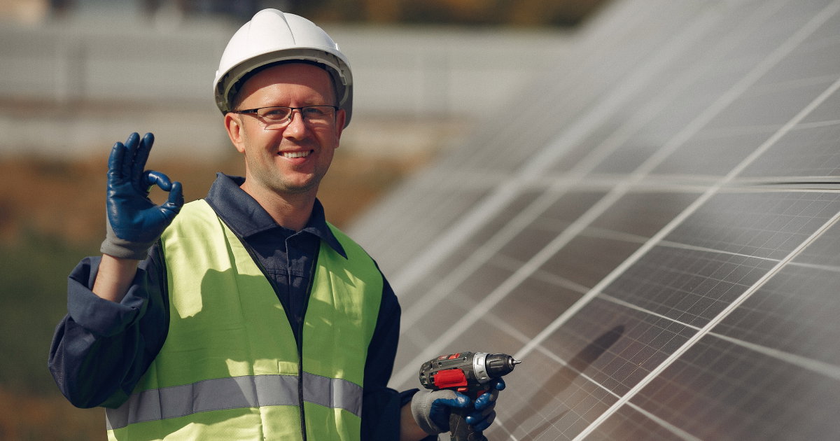 monter solarnih modula