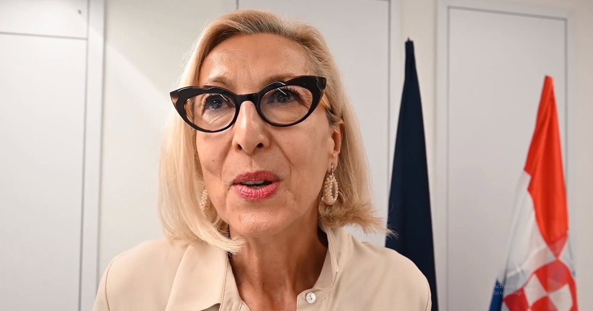 mrdjen korac ambasadorica u tel avivu