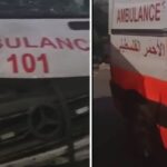 napad na konvoj hitne pomoci gaza