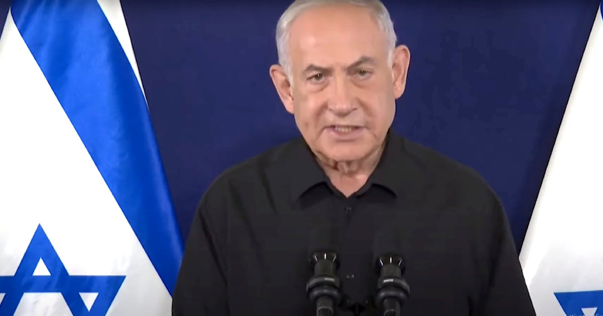 Benjamin Netanyahu