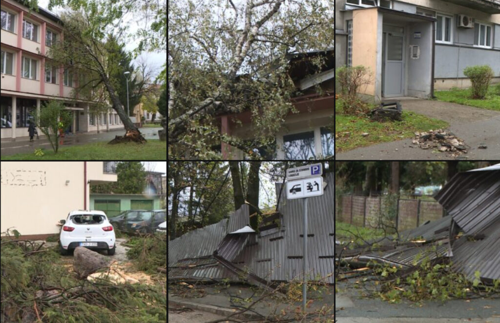 nevrijeme u bihaću