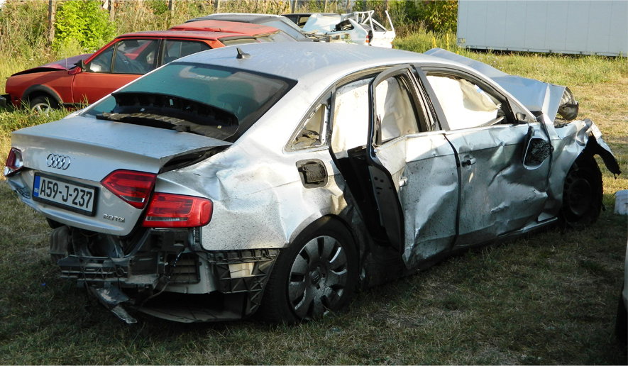 audi nesreća radinković đurović