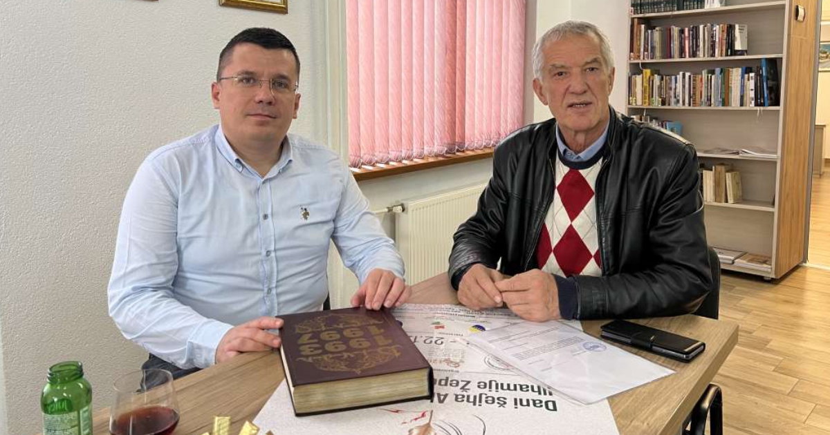 nubih Dženan Kos i Ismet Ovčina