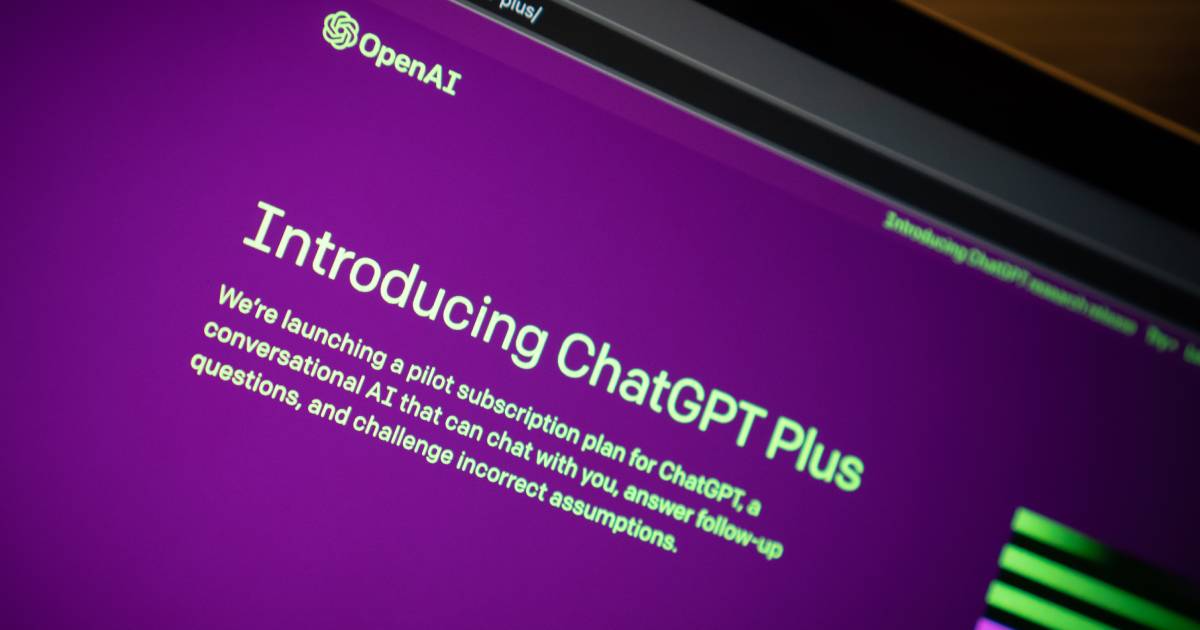 open AI chat GTP