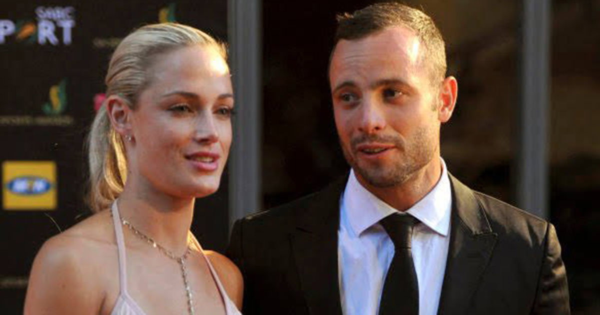 Reeve Steenkamp i Oscar Pistorius