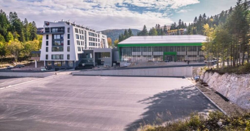 poslovno-sportski centar bjelasnica