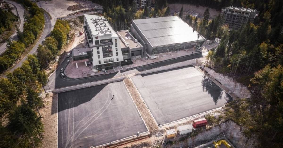 poslovno-sportski centar bjelasnica