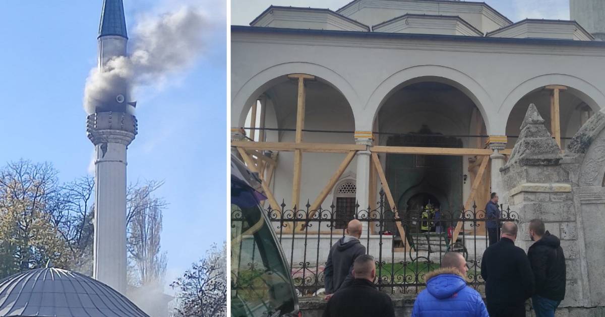 pozar dzamija gradacac