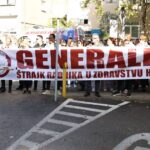 protest zdravstveni radnici