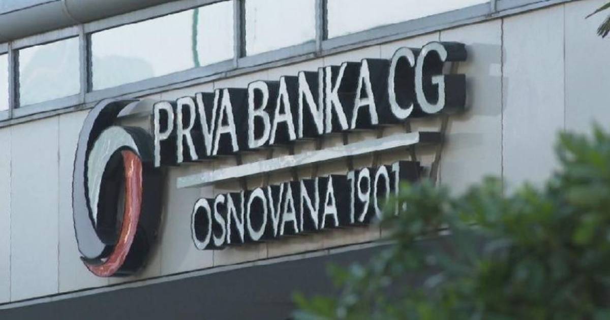 prva banka cg
