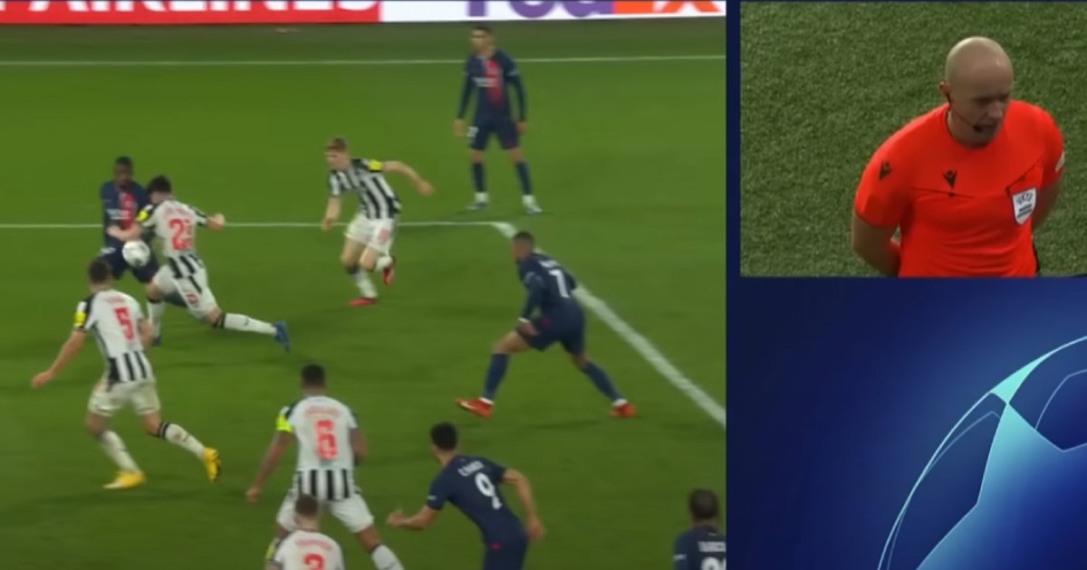 psg newcastle