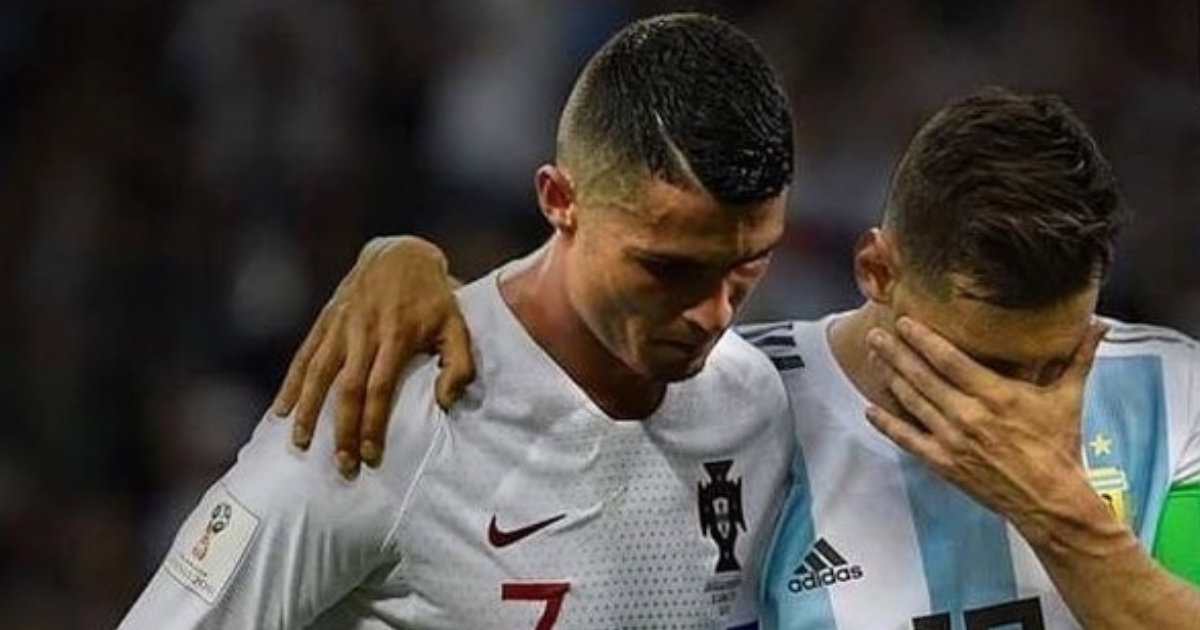 ronaldo messi