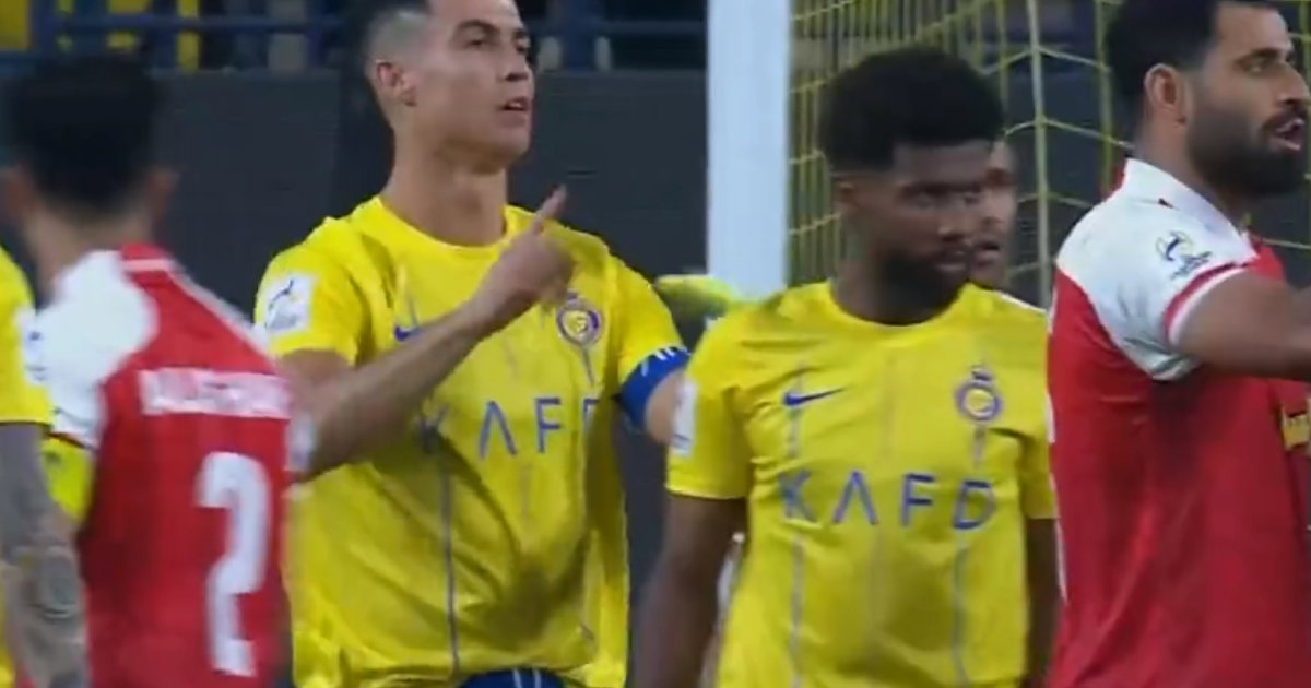 ronaldo nije penal