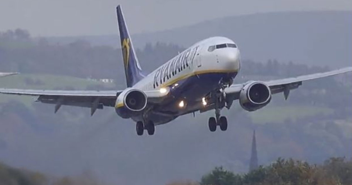 Ryanair nova linija