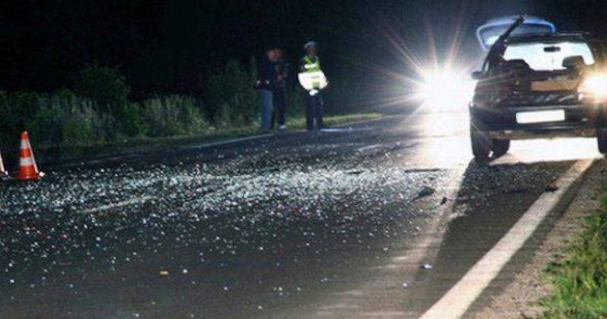 saobracajna nesreca noc