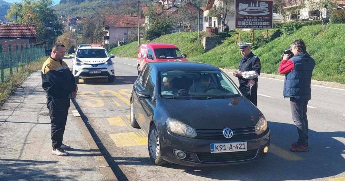 saobraćajna policija zimske gume