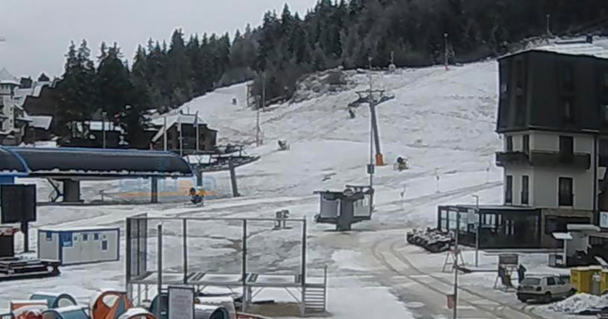 snijeg bjelašnica