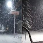 Prava snježna idila