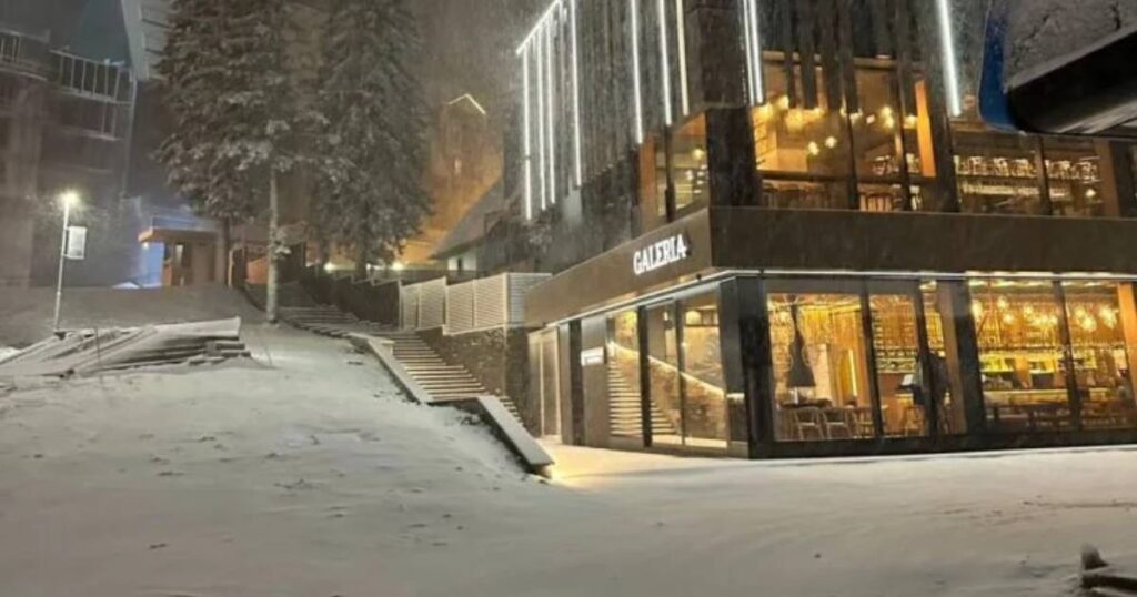 snijeg jahorina 