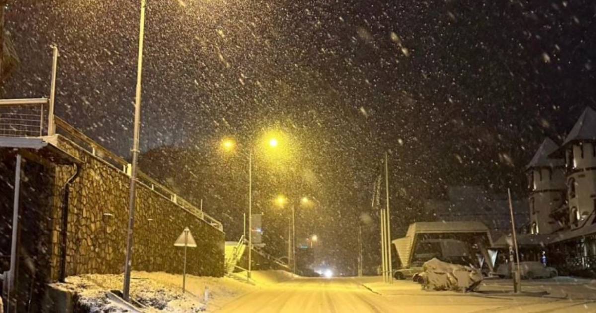 snijeg jahorina