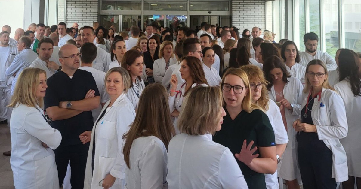 štrajk medicinskih radnika