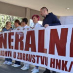 štrajk zdravstvenih radnika