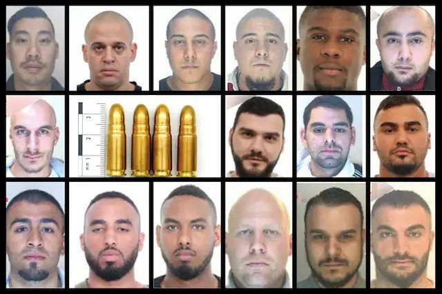 švedska mafija