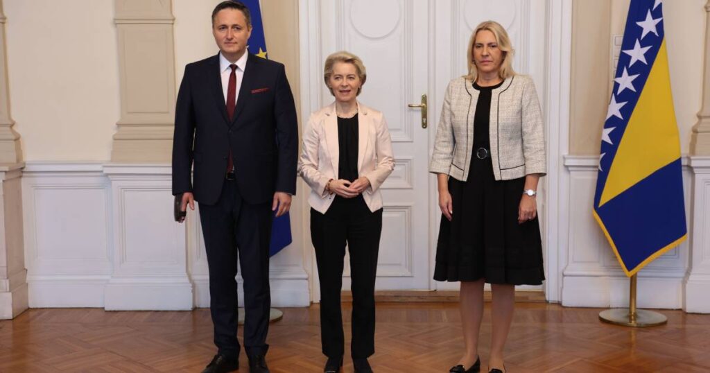 ursula von der leyen cvijanovic becirovic