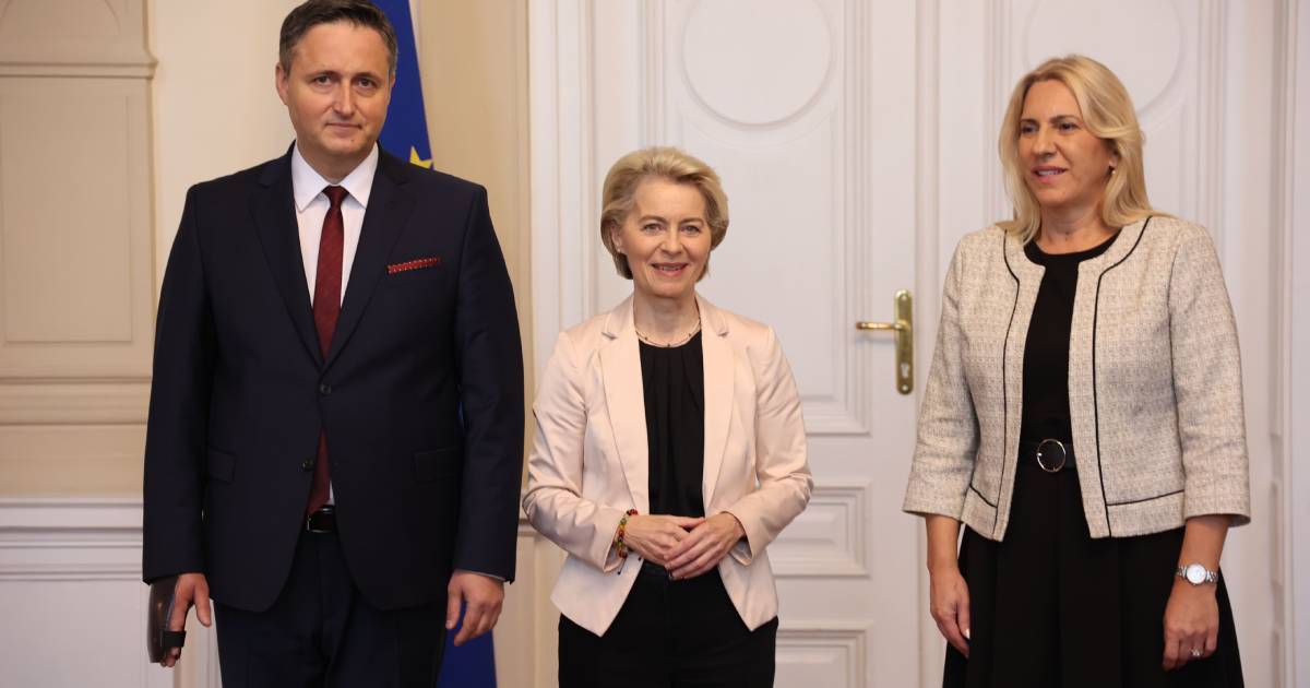 ursula von der leyen cvijanovic becirovic predsjednistvo bih