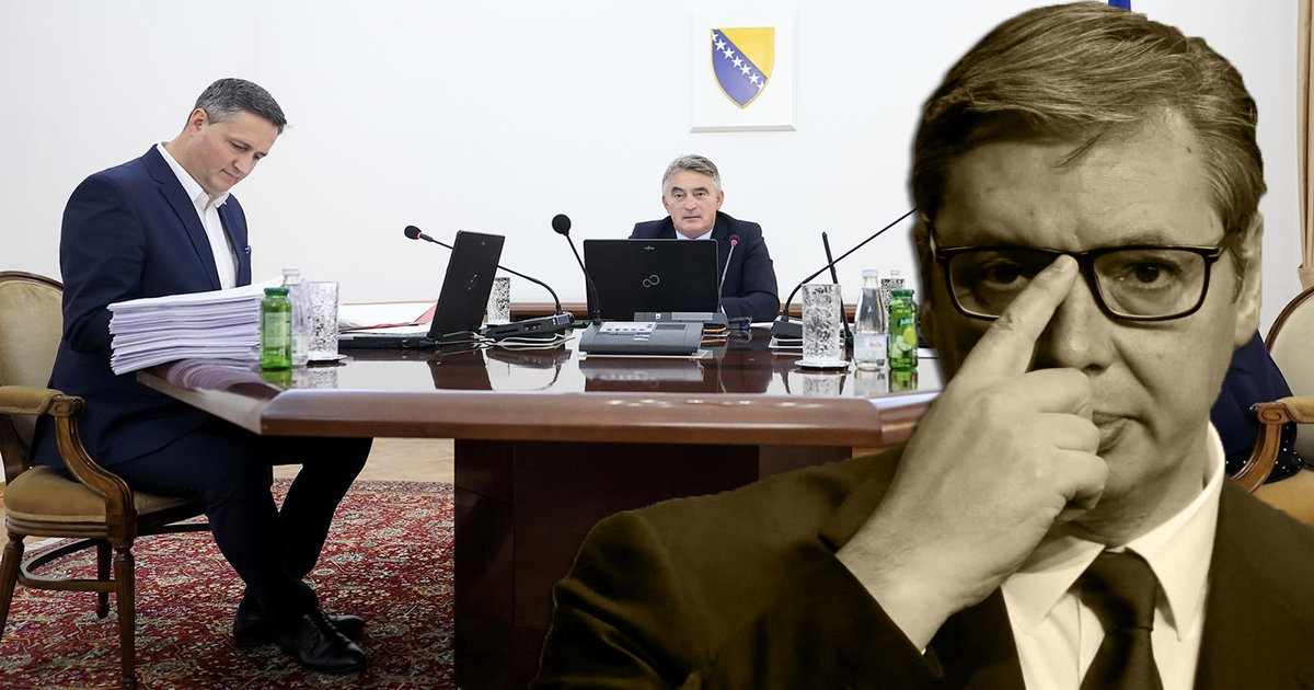 vučić predsjedništvo bih