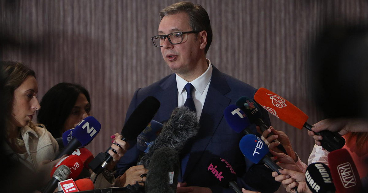 aleksandar vučić