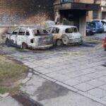 zapaljen automobil dobrinja