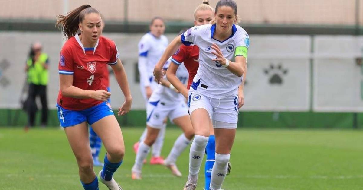 zenska nogometna reprezentacija bih