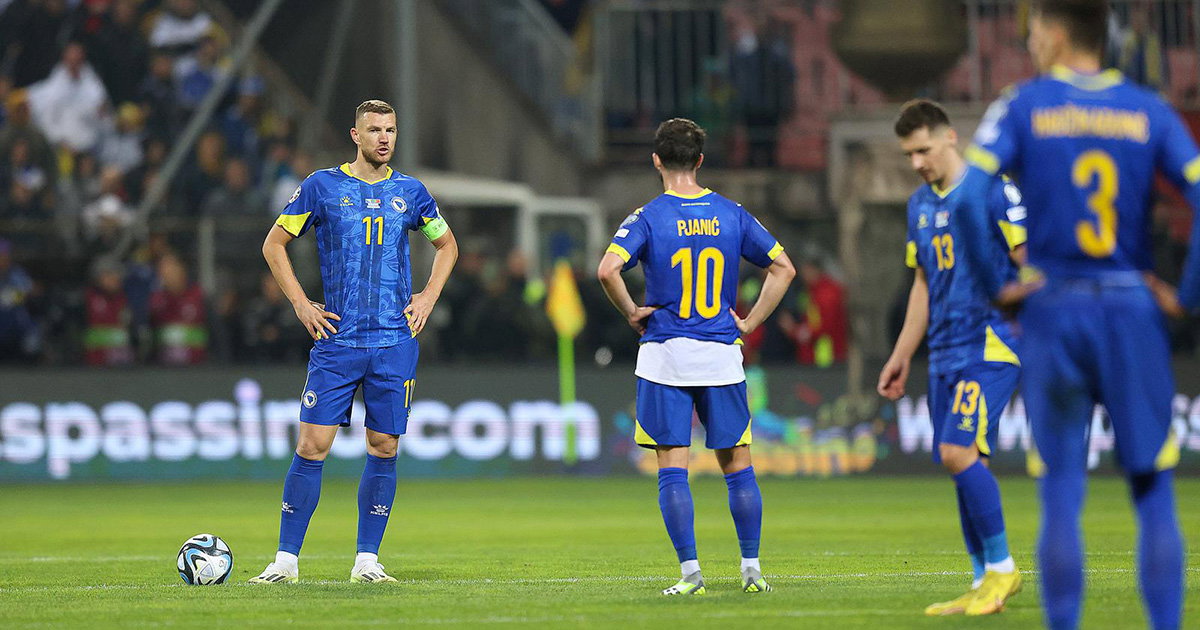 Zenica: BiH i Portugal igraju 8. kolo kvalifikacija za EURO 2024